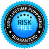 lifetime puppyness guarantee
